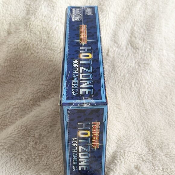 Sealed Pandemic Hot Zone North America Board Game Z-Man - Picture 2 of 4